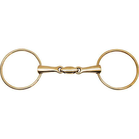 Mors 2 grote ringen Feeling Anatomic maillechort