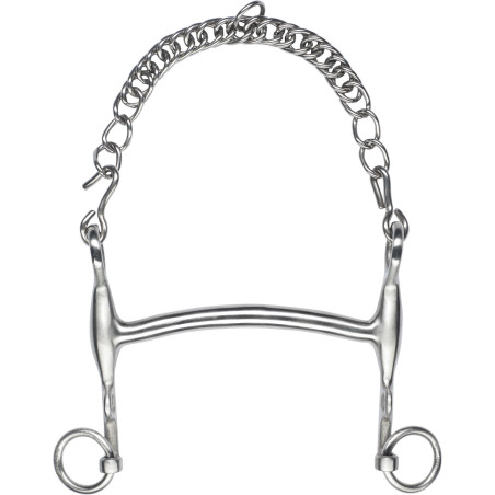 Mors L'hotte met brug Feeling inox satin