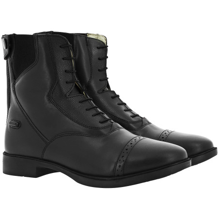 Boots Equithème Confort extrême à lacets