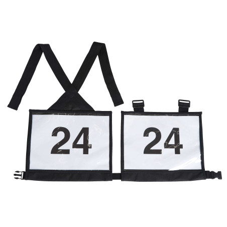 Rugnummerschort voor Ruiter