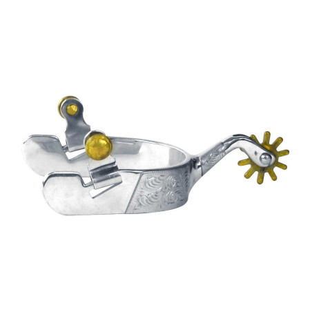 Eperons Feeling en Inox