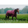 Couverture Equithème Tyrex 1200D High Neck - Marine / bordeaux