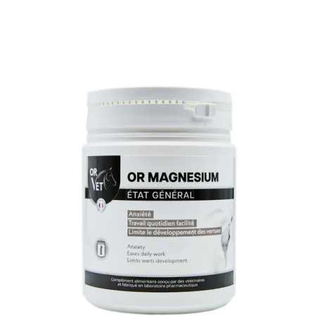 Or Magnesium Or Vet