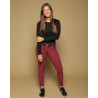 Pantalon GEM Cooper femme - Raisin