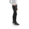 Winterbroek Ego7 met fleecevoering voor dames Jumping WI - Zwart