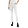 Pantalon taille haute Ego7 Jumping CA V-cut femme - Blanc