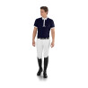 Polo de concours Ego7 homme manches courtes - Marine