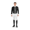 Polo de concours Ego7 homme manches longues - Noir
