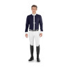 Polo de concours Ego7 homme manches longues - Marine