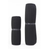 Set de 2 sous bandages 3D mesh velours ProConfort Pilmo - Noir