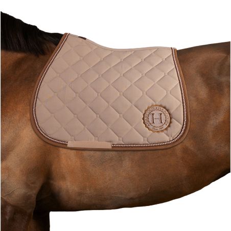 Harcour zadelpad met parelster