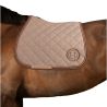 Tapis de selle Harcour Etoile perlée - Champagne