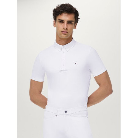 Polo de concours Alex Tommy Hilfiger Equestrian manches courtes homme