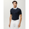 Polo de concours Alex Tommy Hilfiger Equestrian manches courtes homme - Desert sky