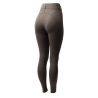 Winterlegging dames met volledige grip Horze Dea - Morieljebruin