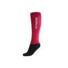 Chaussettes Béryl Laine Bambou B Vertigo - Rouge rose barberry