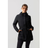 Parka doudoune 3 en 1 Horze Isabella femme - Noir