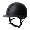 Horze Cadence-helm - Gitzwart