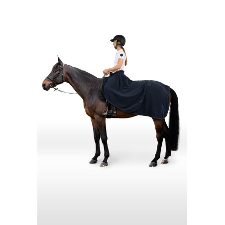 Horze 2-in-1 fleece achterdeken