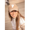 Casquette Pénélope Suzanna - Taupe