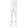 Legging Equithème Birdy femme - Blanc