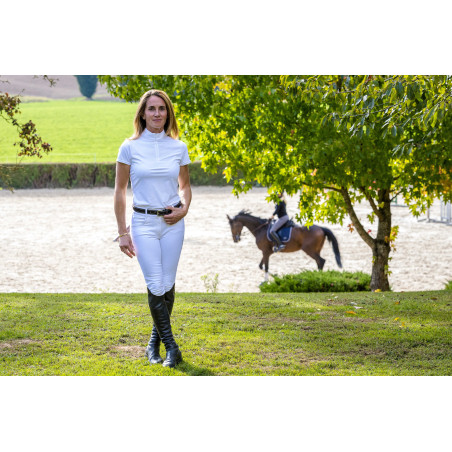 Polo concours Equithème Suzanne femme