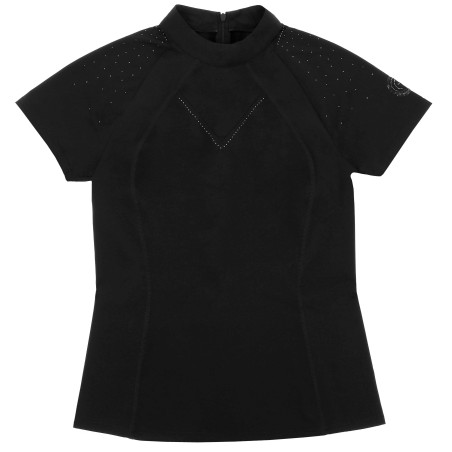 Polo Je t'aime Equithème Claudia femme