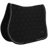 Tapis de selle mixte Equithème Honey - Noir