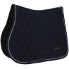 Tapis de selle mixte Equithème Honey - Marine