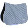 Equithème Nacre veelzijdig zadeldek - Staalblauw