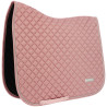 Tapis de selle dressage Equithème Nacre - Rose