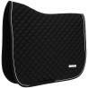 Tapis de selle dressage Equithème Nacre - Noir
