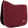 Equithème Nacre dressuur zadeldek - Bordeaux