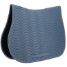 Tapis de selle mixte Riding World Wave - Bleu