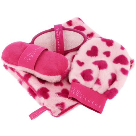 Poetsdoek Je t'aime Equithème 2-zijdig