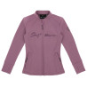 Veste Je t'aime Equithème Ilona enfant - Lilas