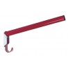 Support de selle repliable tubulaire Covalliero - Rouge