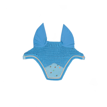 Bonnet anti-mouches Wellington Velvet Pied-de-Poule Kentucky