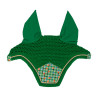 Bonnet anti-mouches Wellington Velvet Pied-de-Poule Kentucky - Vert clair / colourful