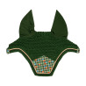 Bonnet anti-mouches Wellington Velvet Pied-de-Poule Kentucky - Vert foncé / colourful