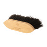 Brosse classique en bois longue douce Grooming Deluxe - Noir