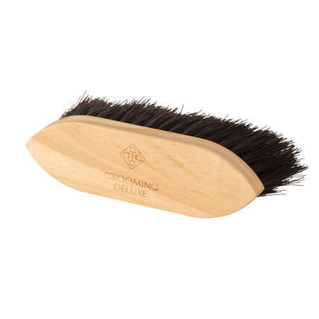 Harde borstel Wooden classic medium Grooming Deluxe