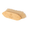 Brosse dure Wooden classic medium Grooming Deluxe - Naturel