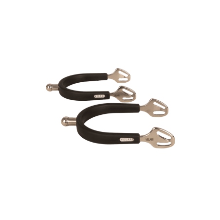 Stalen bolsporen met Velari-rubber