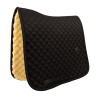 Tapis de selle en mouton Skin Friendly Diamond Dressage Kentucky - Noir
