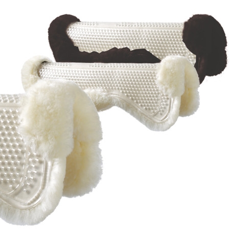 Tattini gelpad met merino rand