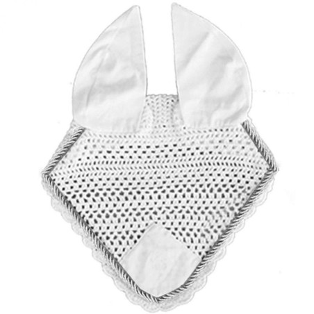Bonnet anti-mouches Tattini cordonnet bicolore