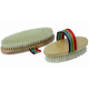 Brosse douce Tattini bois/soie - Naturel