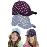 Casquette Tattini Cigno fille - Bleu ciel