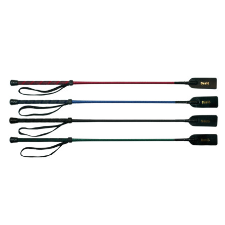 Zweep Daslö met diagonale rubberen handgreep